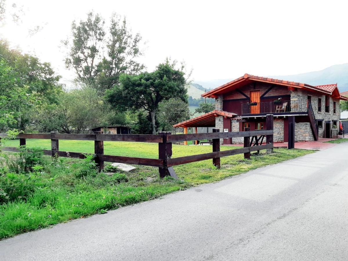 La Granjita Del Rio Villa Nava de Ordunte Exterior photo